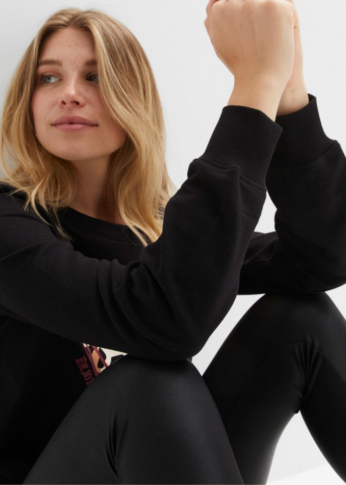 Sweatshirt bedruckt aus Bio-Baumwolle