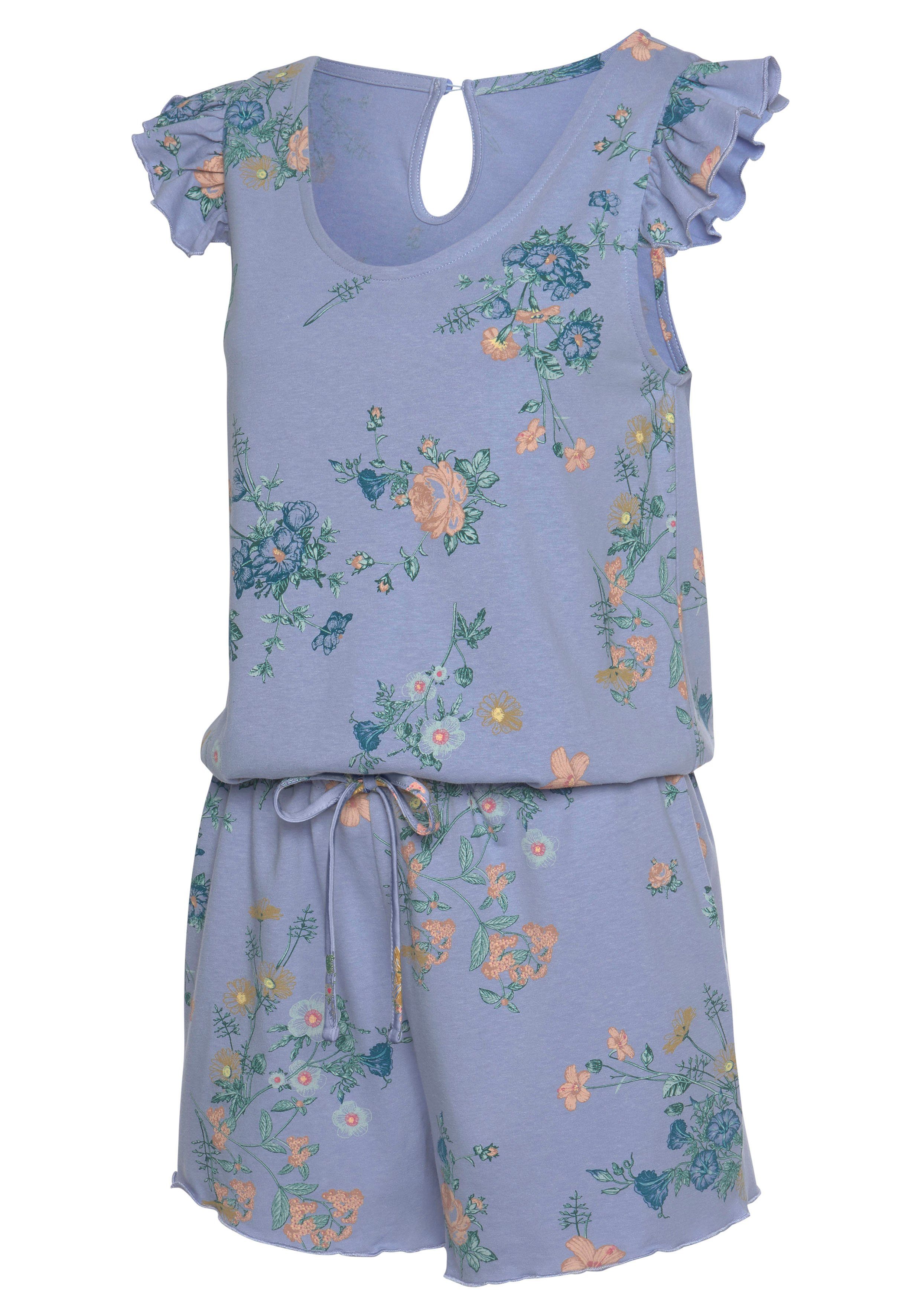 Vivance Dreams Playsuit mit Rüschen an der Schulter