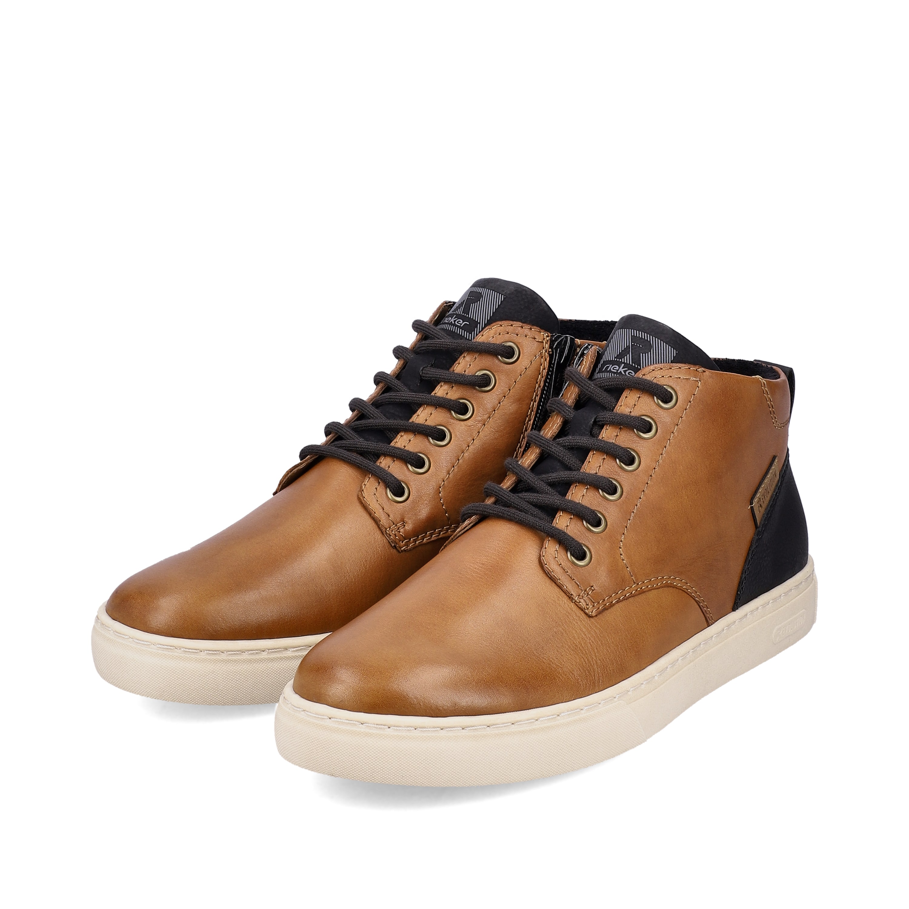 Rieker Herren Sneaker High caramel brown