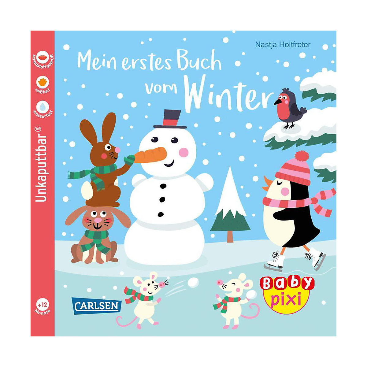 Baby Pixi (unkaputtbar) 126: Mein erstes Buch vom Winter