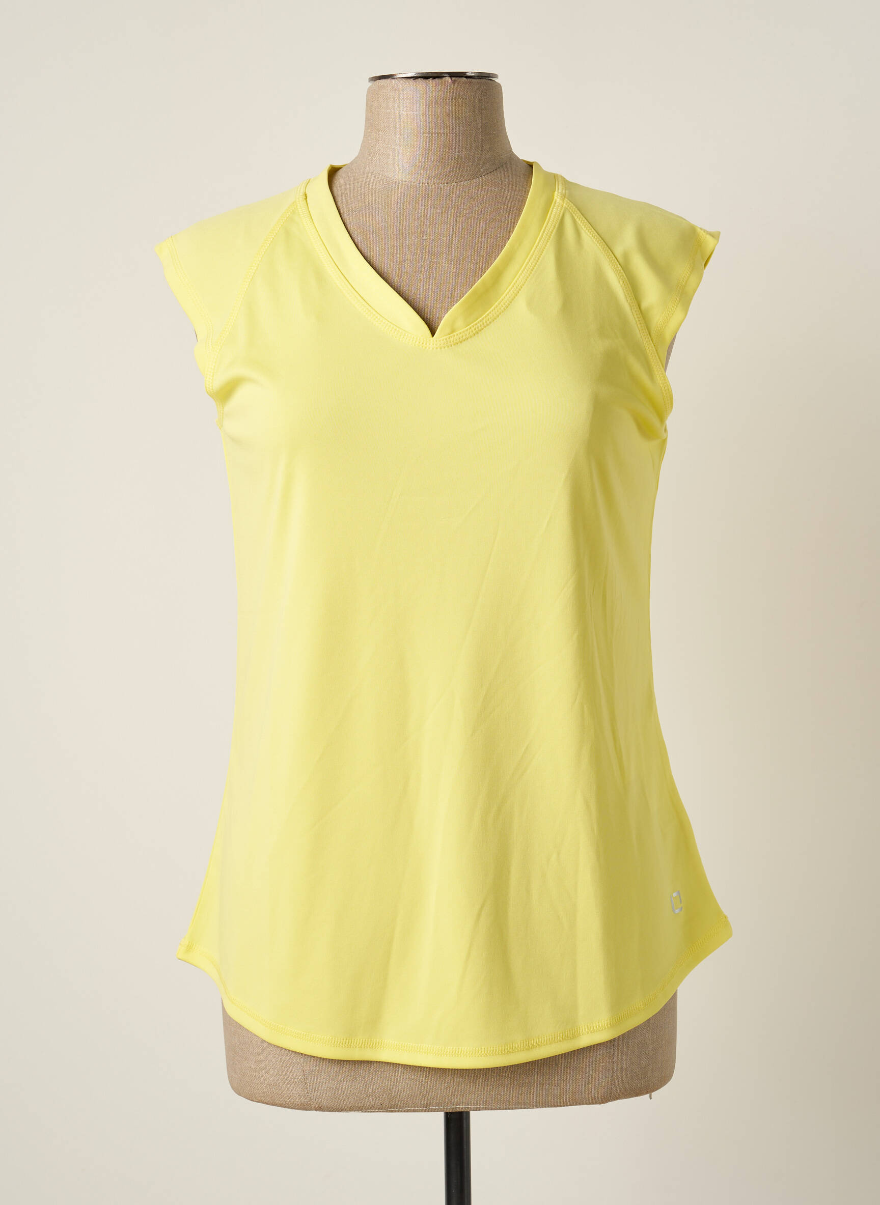 Sport By Stooker Tshirts Femme couleur jaune