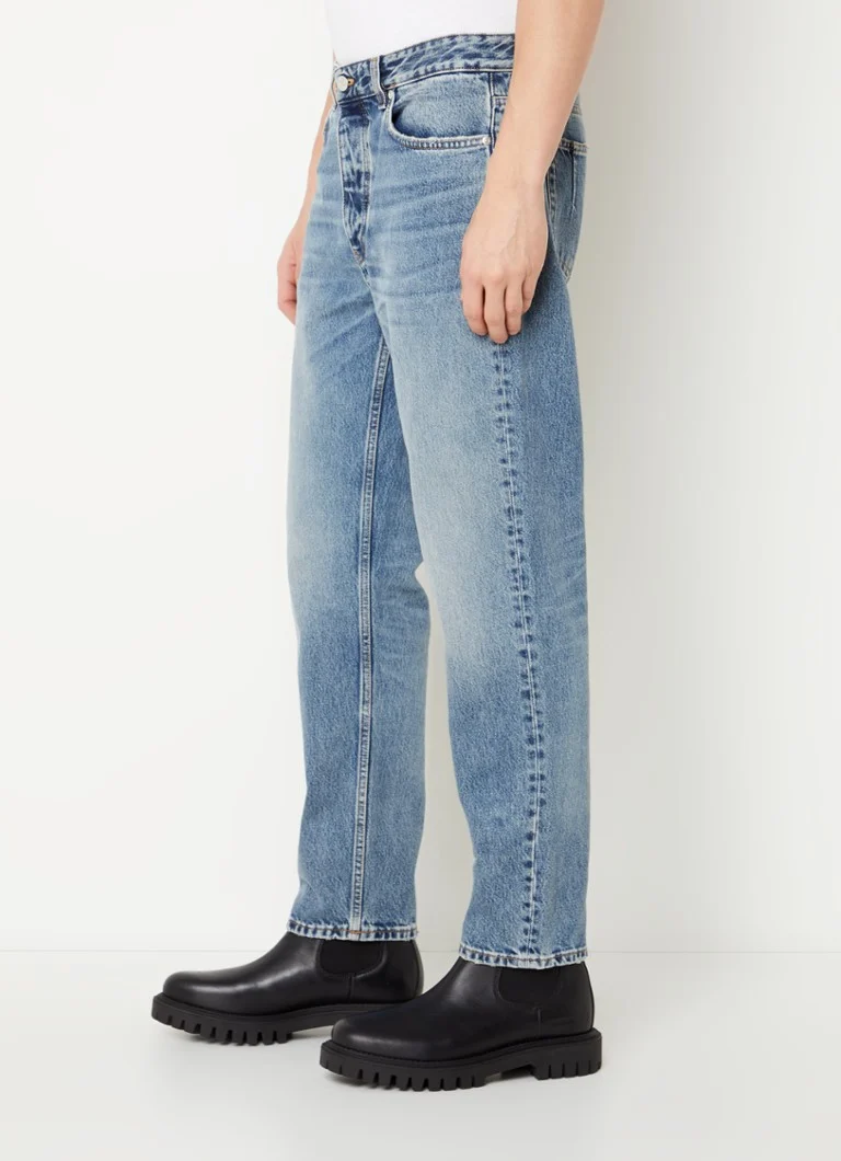 Jeans slim Won Hundred Ben in cotone biologico