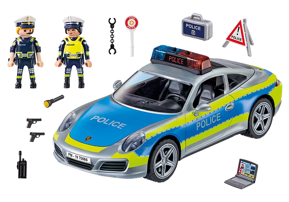 Porsche 911 Carrera 4S Police