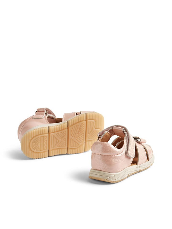Wheat Leder-Halbsandalen 