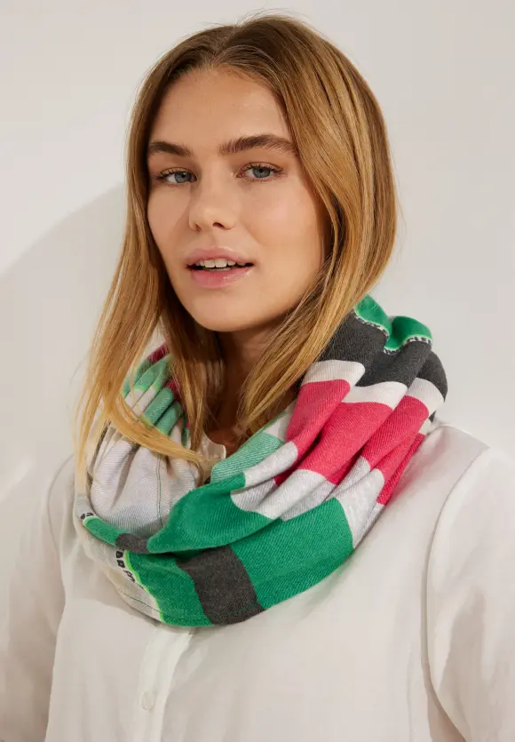CECIL Cosy Loop mit Muster