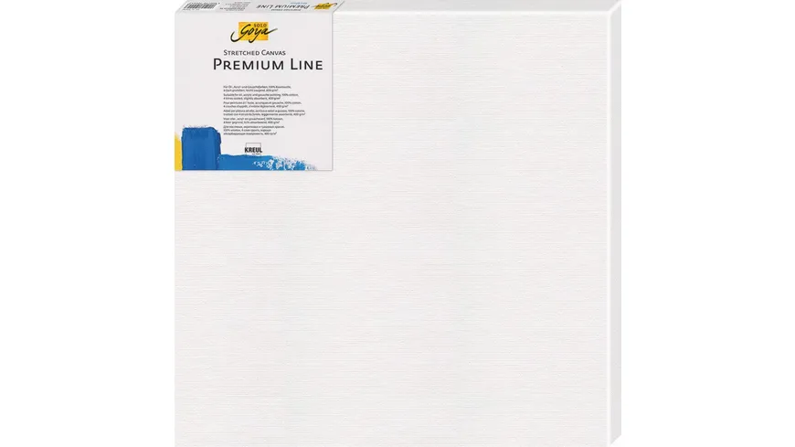 SOLO GOYA Stretched Canvas Premium Line 70 x 70 cm