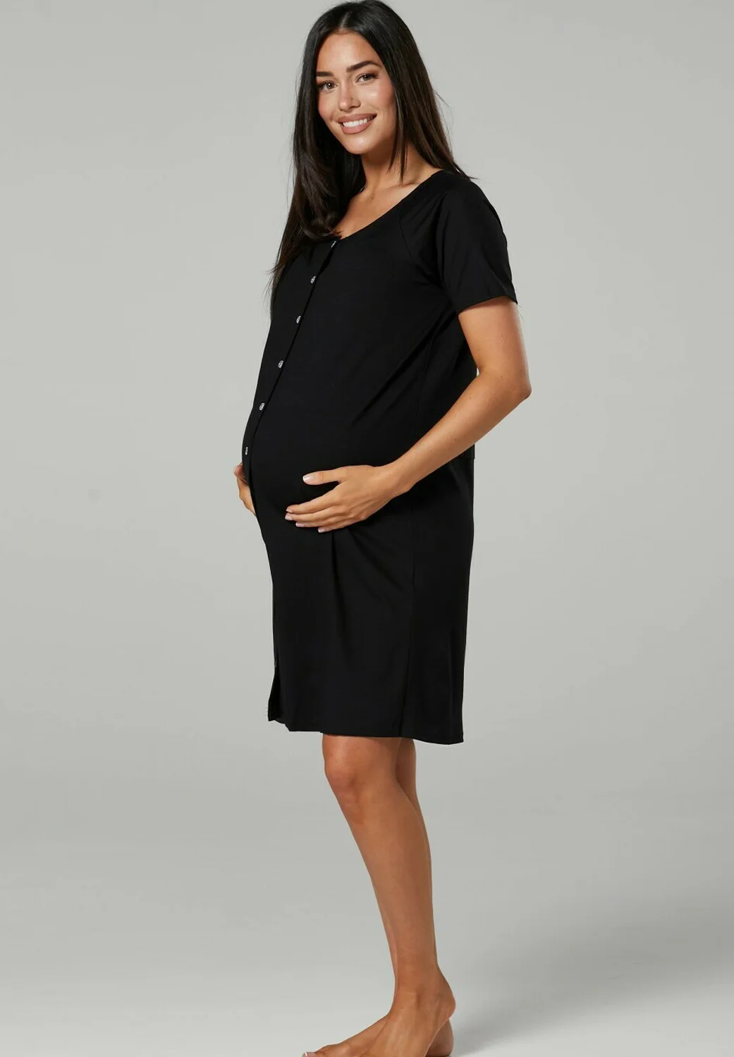 Happy Mama MATERNIDAD LACTANCIA PAQUETE DE 2 - Camisón