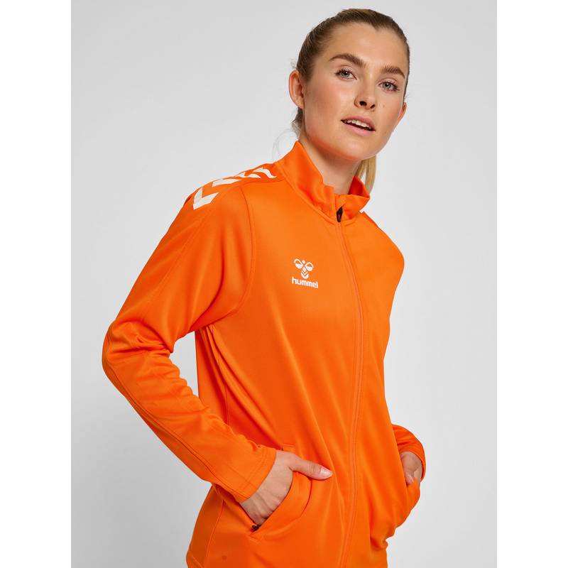 hummel hmlCORE XK POLY ZIP SWEAT WOMAN Sweatjacke Damen