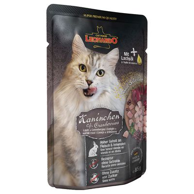 Sparpaket Leonardo Finest Selection Katzenfutter Pouch 32 x 85 g