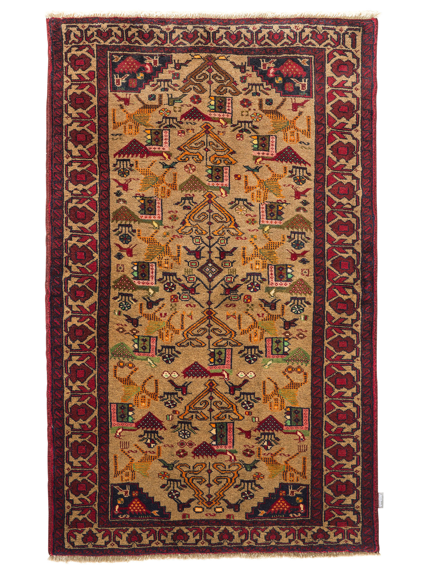 Belutsch ca. 83 x 135 cm, Unikat / Einzelstück