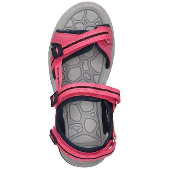 KangaROOS K Leni Trekking Sandale in pink