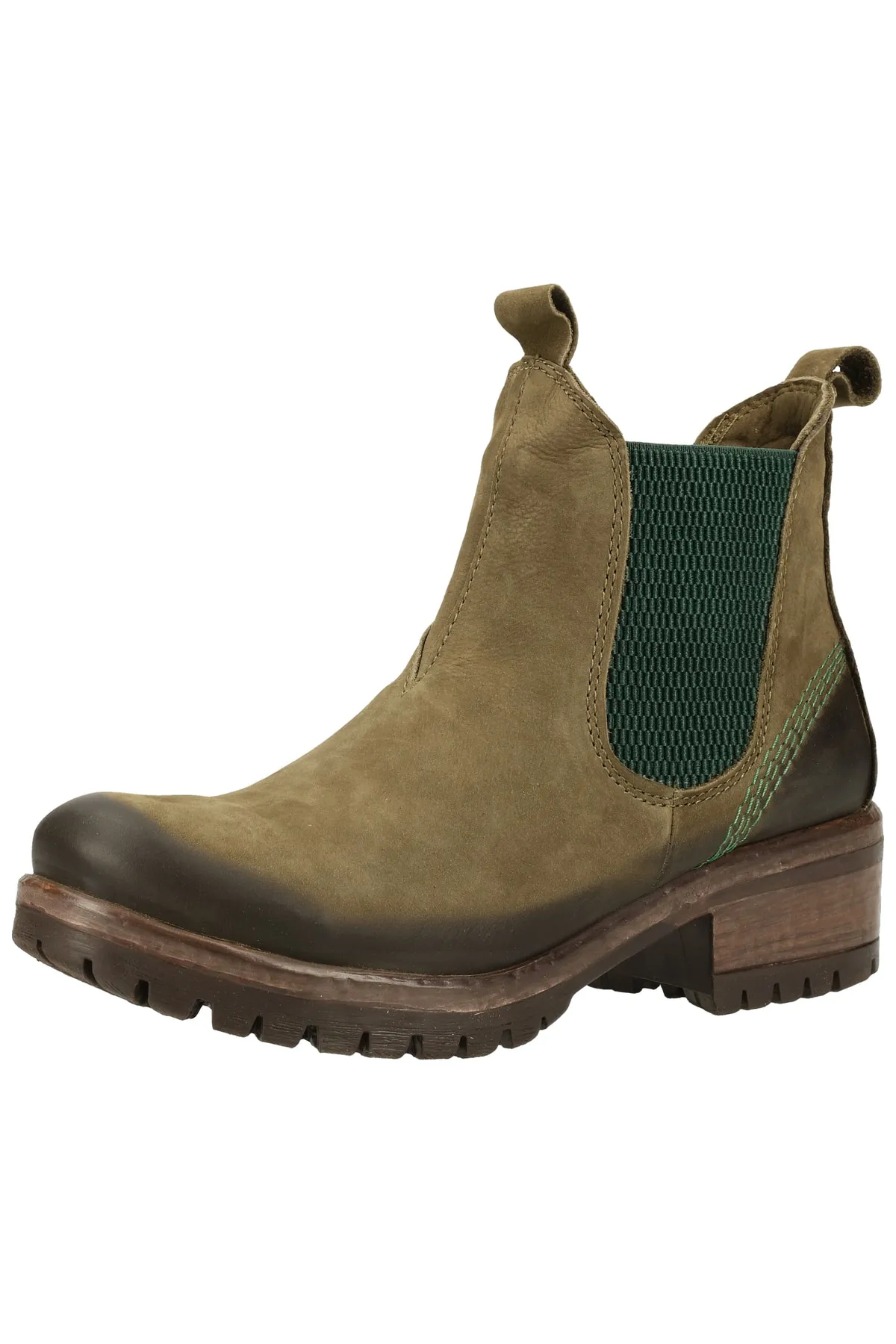 LAZAMANİ  Stiefelette - Braun - Blockabsatz