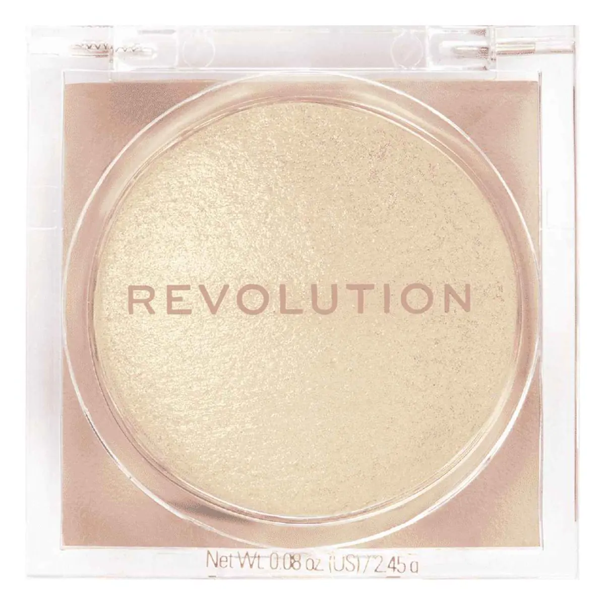 MAKEUP REVOLUTION Beam Bright Highlighter Golden Gal Highlighter 2,5 g