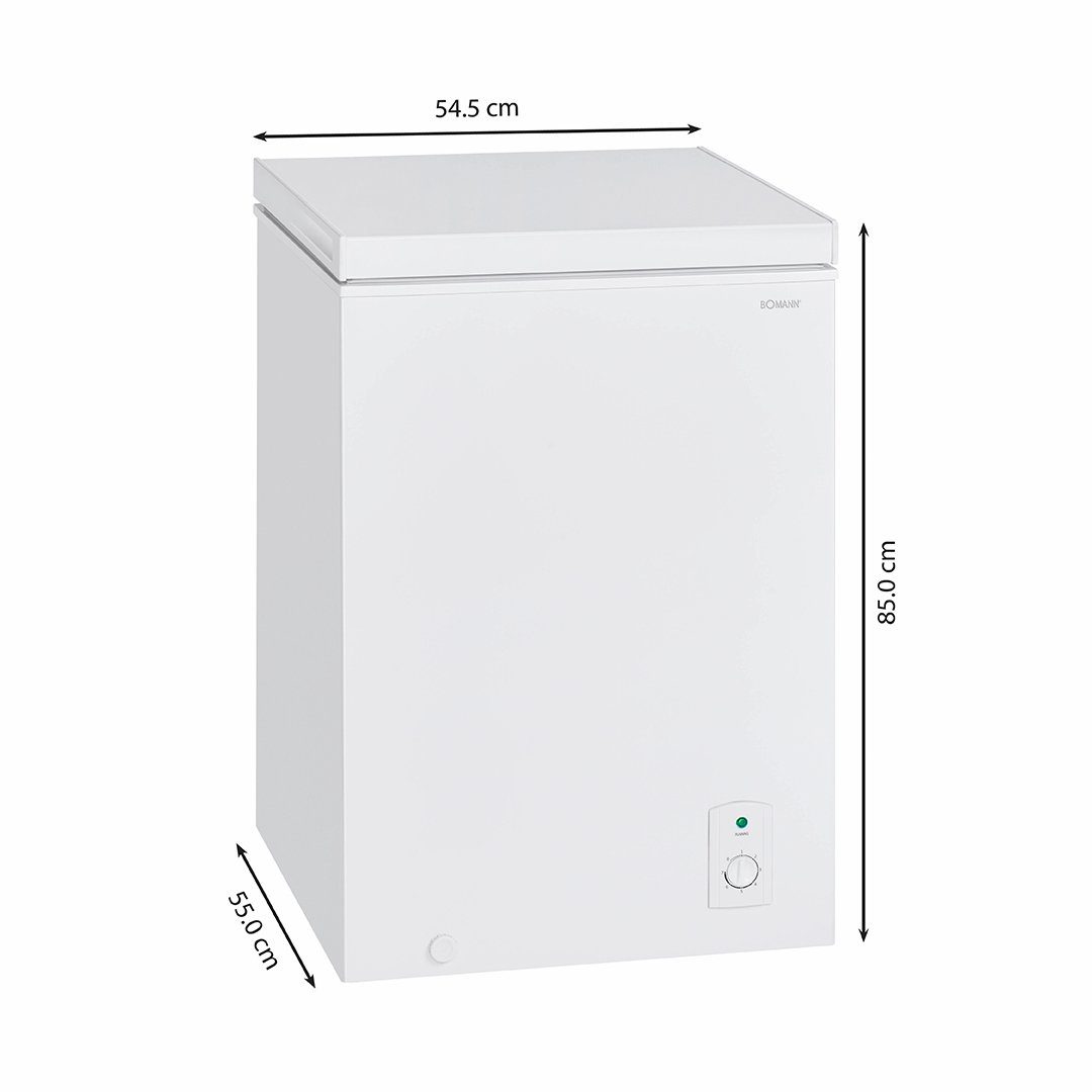 BOMANN Gefriertruhe GT7337, 54.5 cm breit, 100 l
