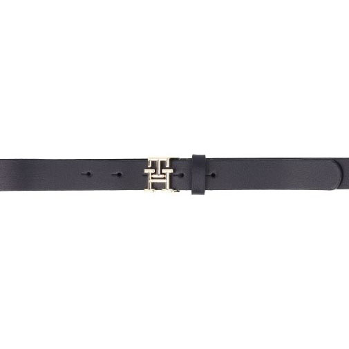 TOMMY HILFIGER TH Logo Gürtel Leder