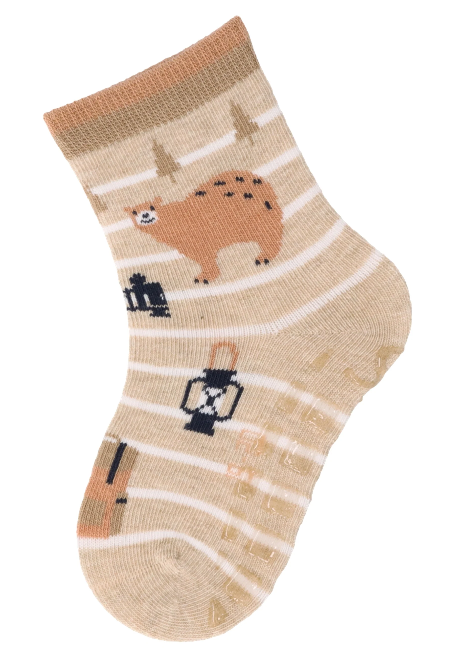 ABS Socken im 2er Pack mit Motiv Camper