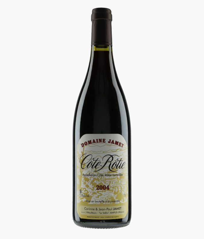 Côte-Rôtie 2004JAMET