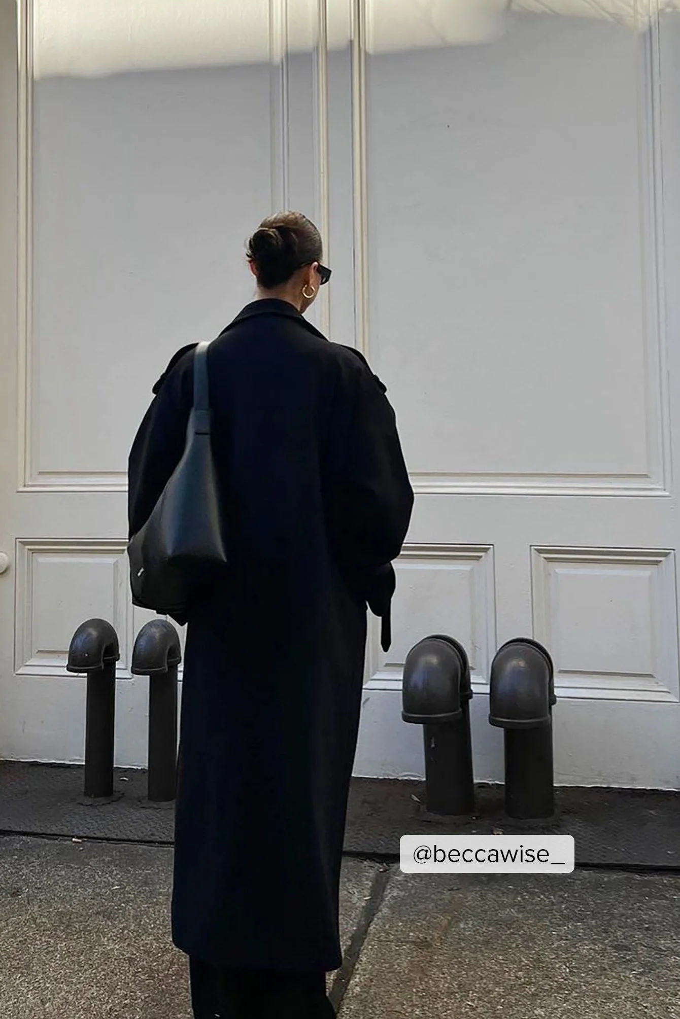 Dicker Oversize-Trenchcoat