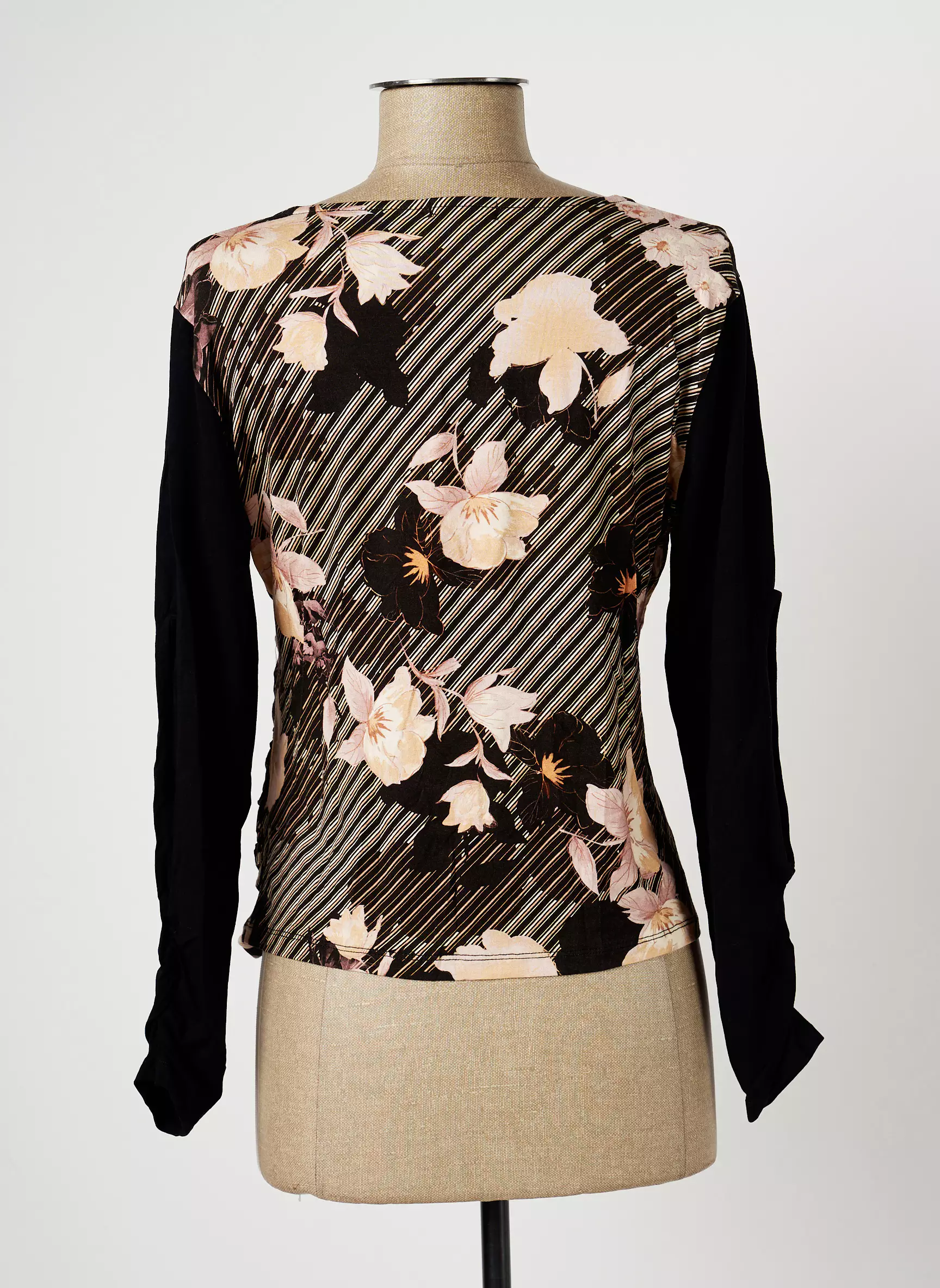 Paul Brial Tshirts Femme couleur noir