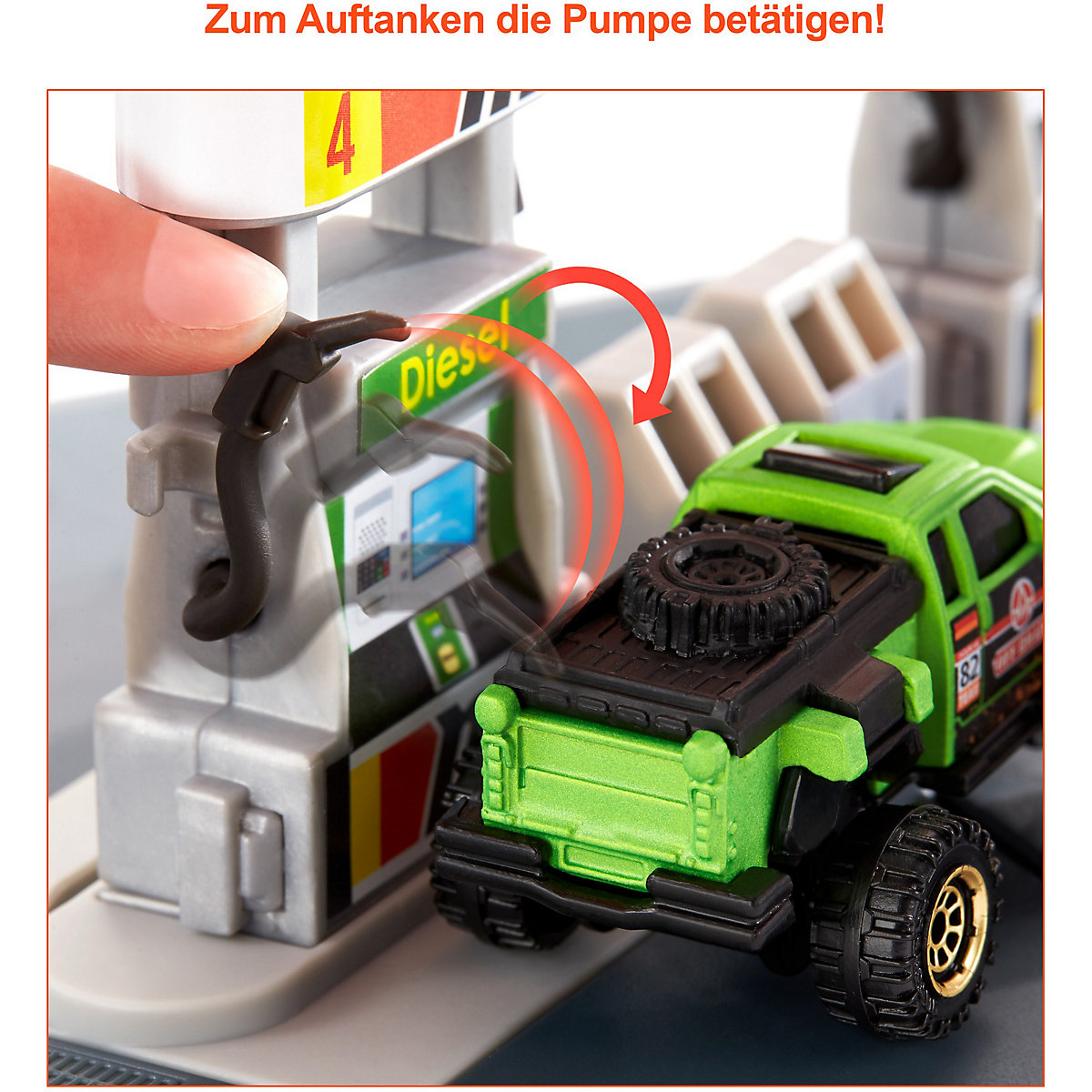 Matchbox Tankstellen Spielset