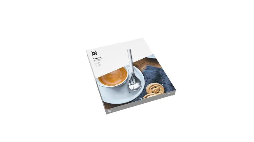WMF Kaffeelöffel Set 6 Stück Nuova