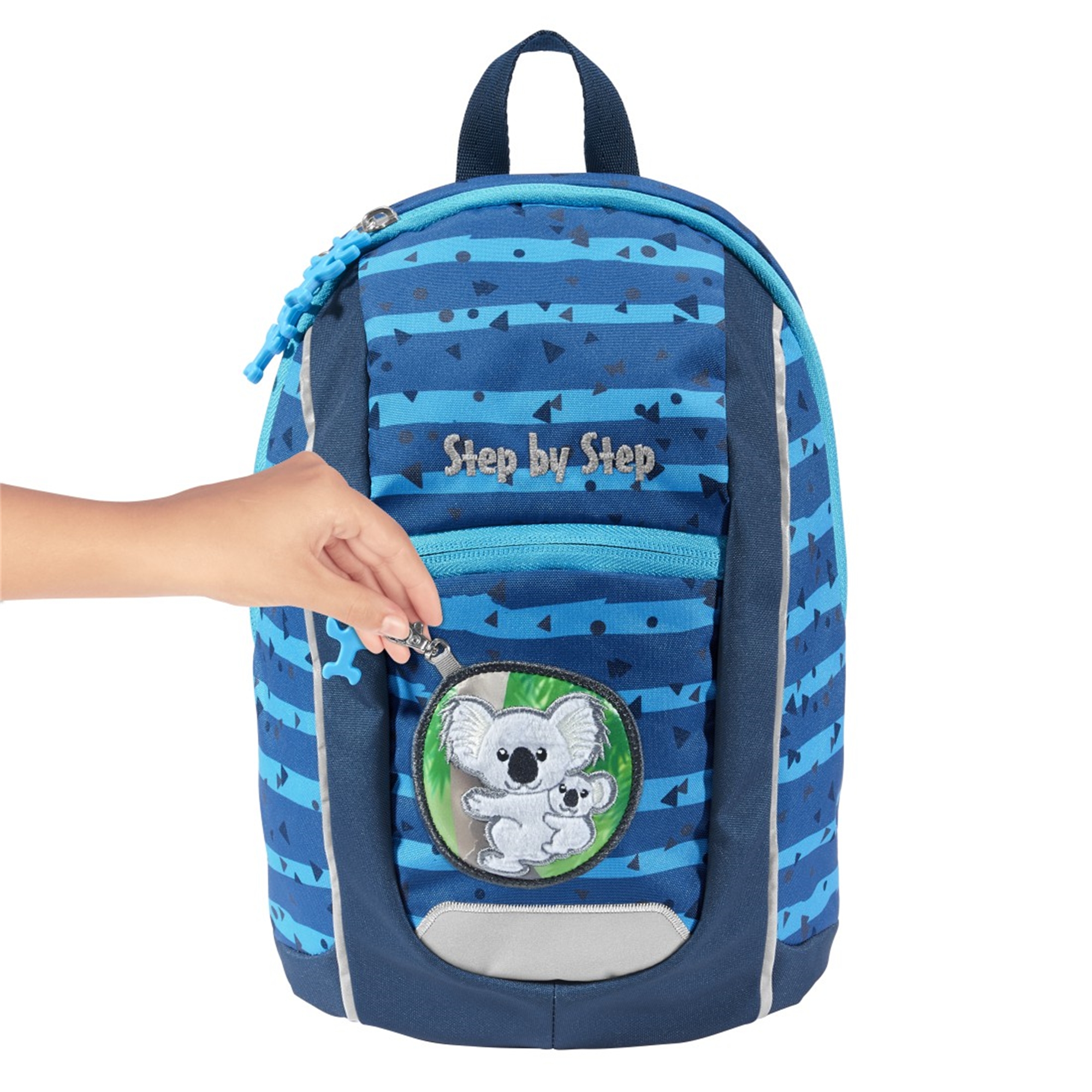 Kindergartenrucksack-Set KIGA MINI - Little Wild Cat Chiko