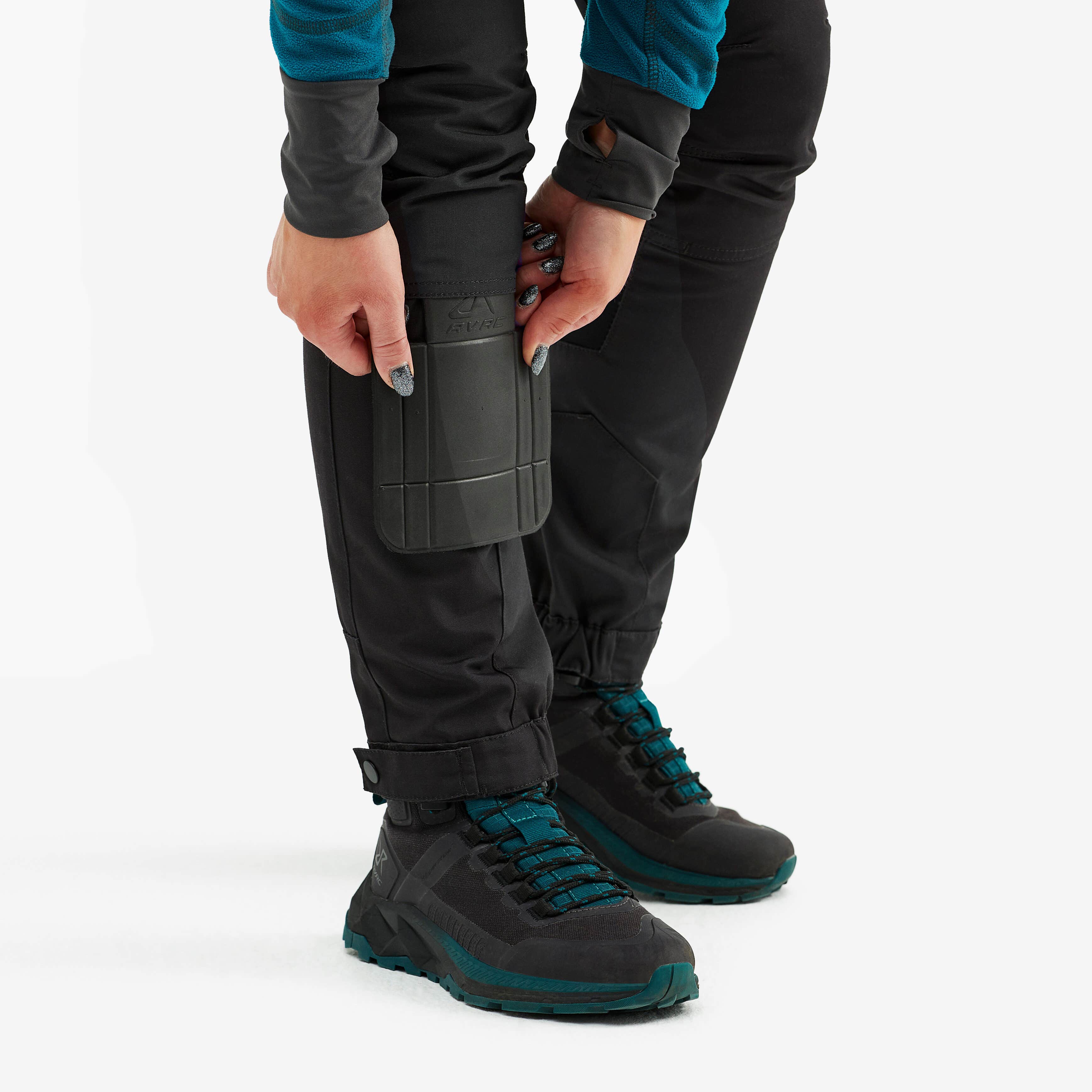 RVRC GP Pro Short Pants Femme Jetblack
