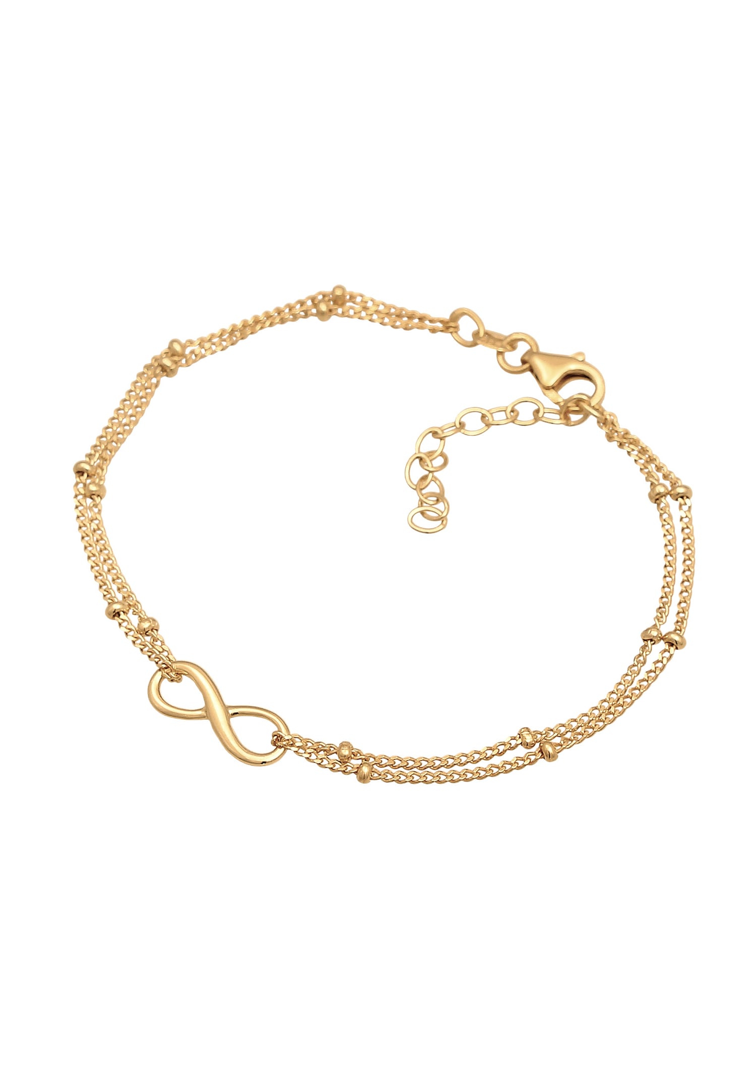 Elli Damen-Armband mit Unendlichkeitssymbol aus 925er Sterlingsilber