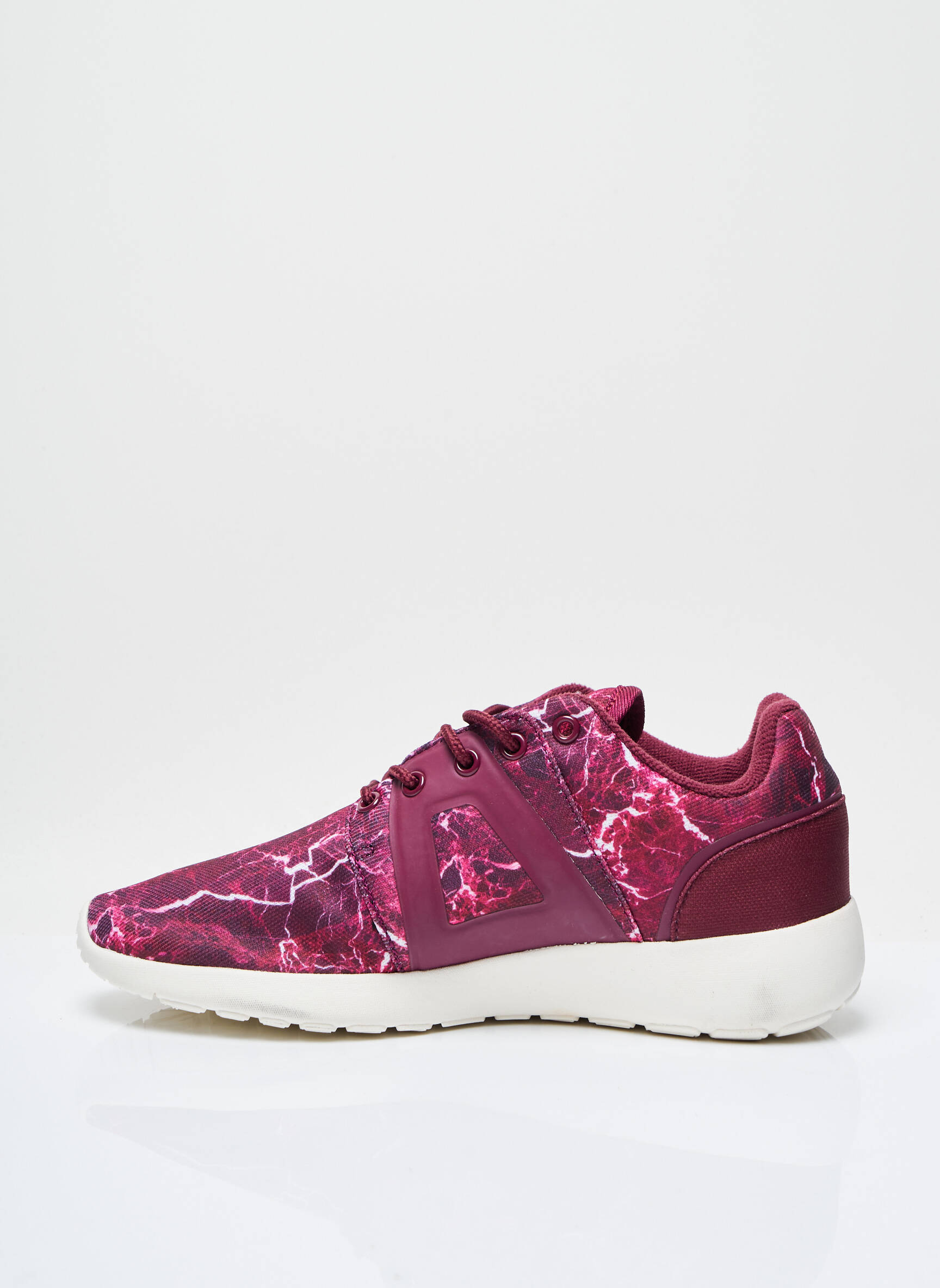 Asfvlt Baskets Femme couleur violet