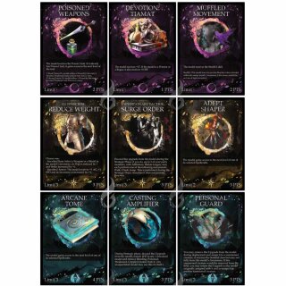 Eldfall Chronicles - Upgrade Cards (EN)
