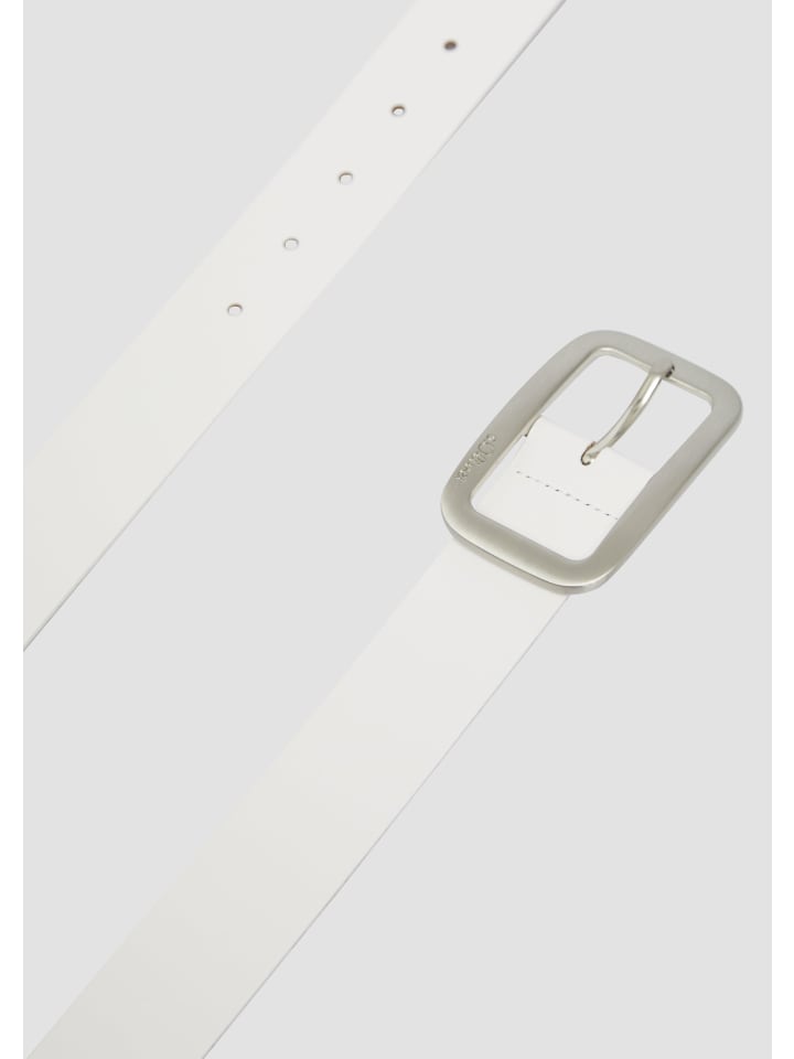 s.Oliver Taillengürtel in Creme günstig kaufen