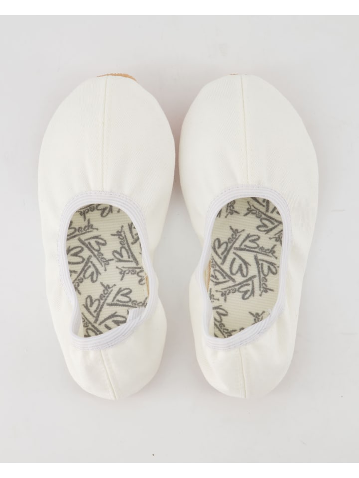 Beck Ballerinas in Weiß günstig kaufen