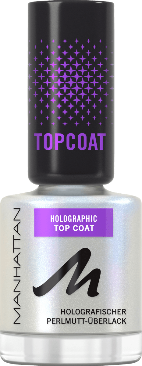 Top Coat Holographic Effect, 12 ml