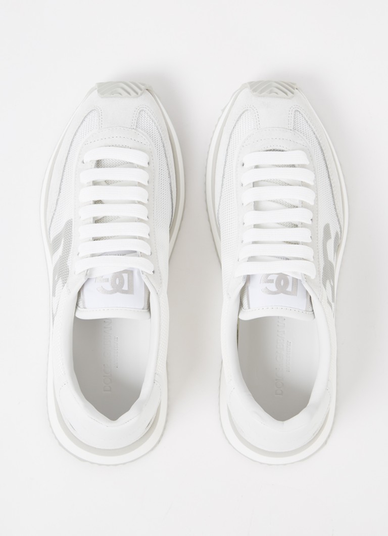 Sneaker Dolce & Gabbana DG Cushion con dettagli in pelle scamosciata di vitello.