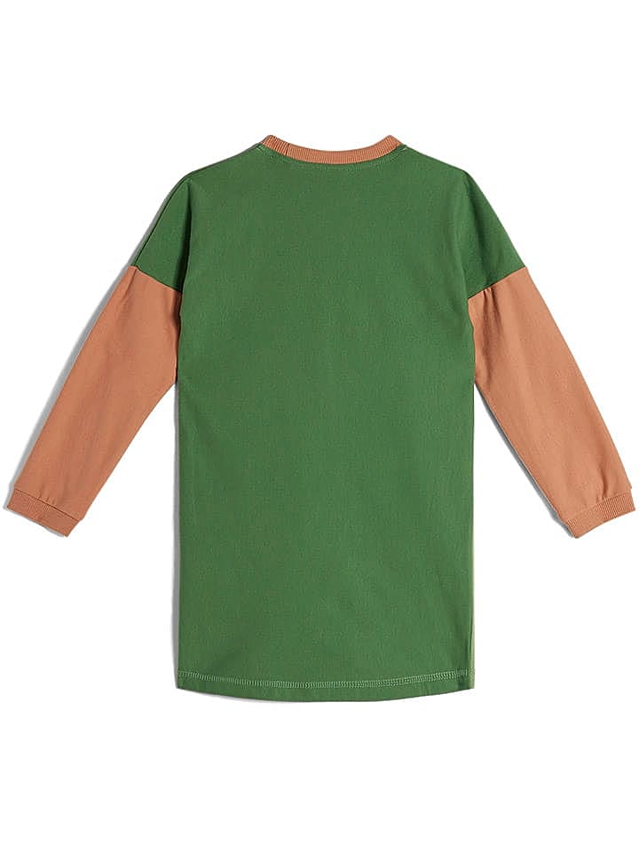 JAKO-O Sweatkleid in Grün günstig kaufen 128/134