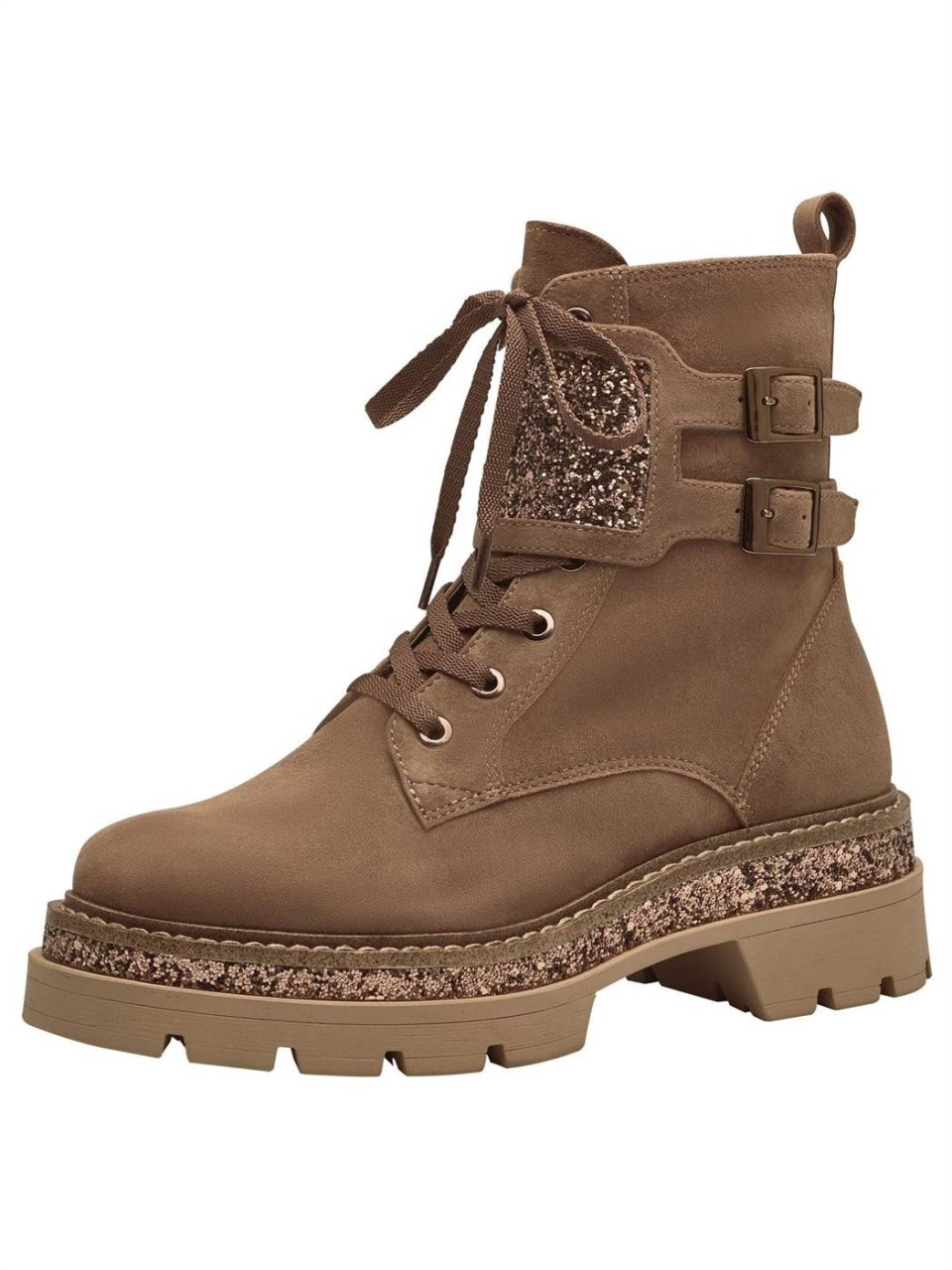 TAMARIS Stiefeletten braun
