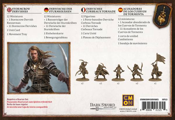 Song of Ice & Fire - Stormcrow Dervishes (Erw.)