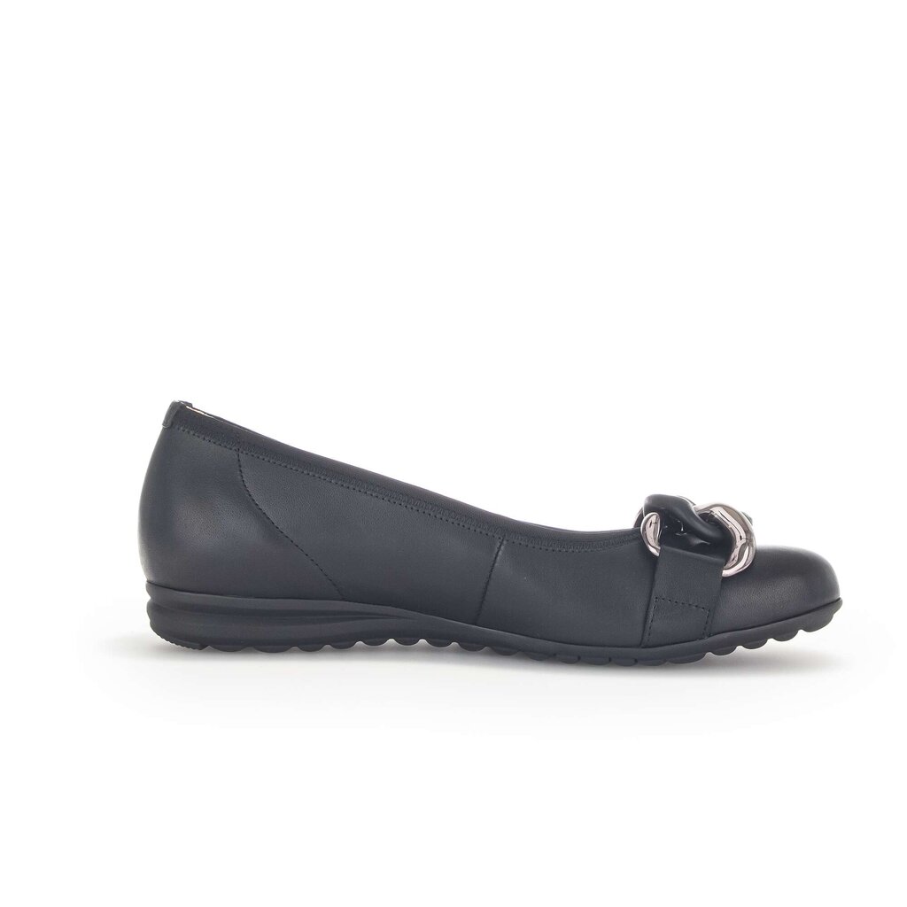 Gabor comfort Sportliche Ballerina schwarz