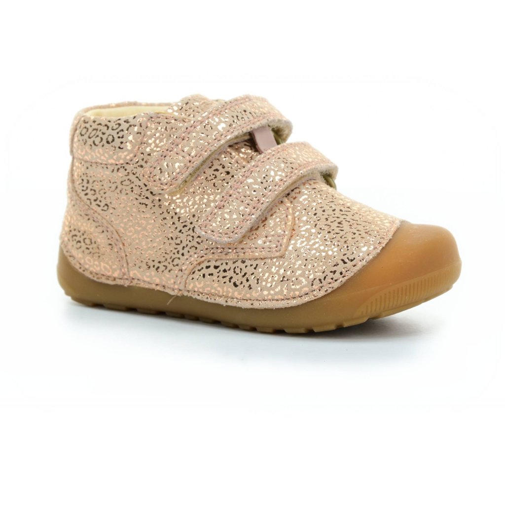 Bundgaard Petit Strap Rose Cloud rosa Mid Cut Barfußschuhe