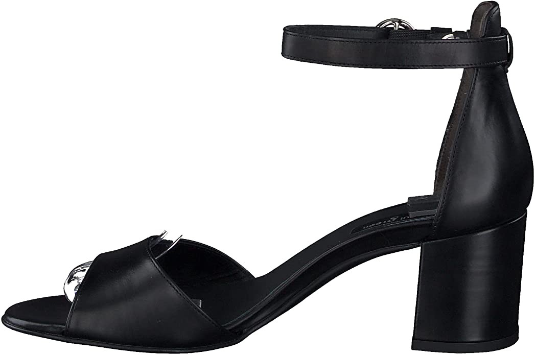 PAUL GREEN Klassische Sandalen schwarz