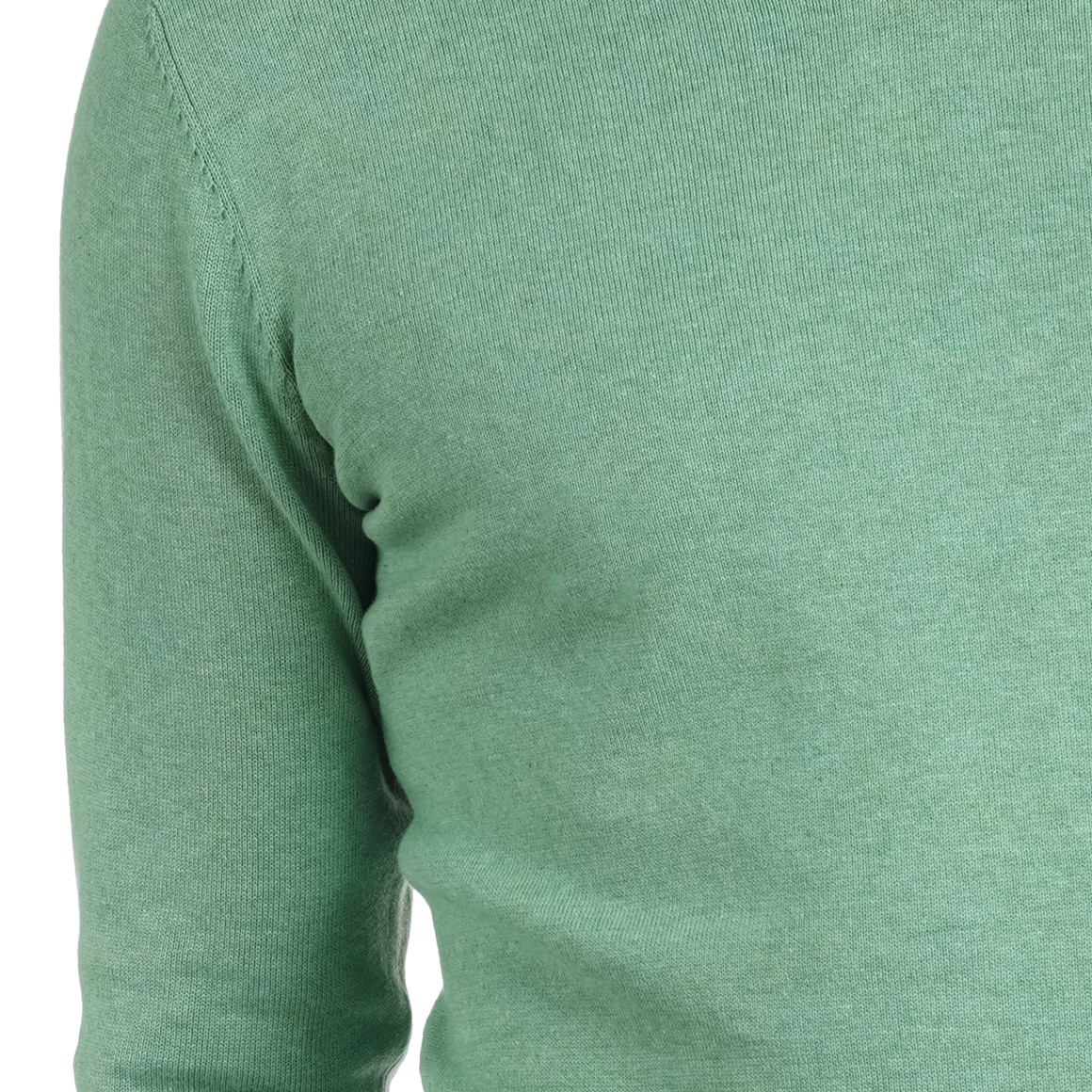 Herren Feinstrickpullover mit V-Ausschnitt