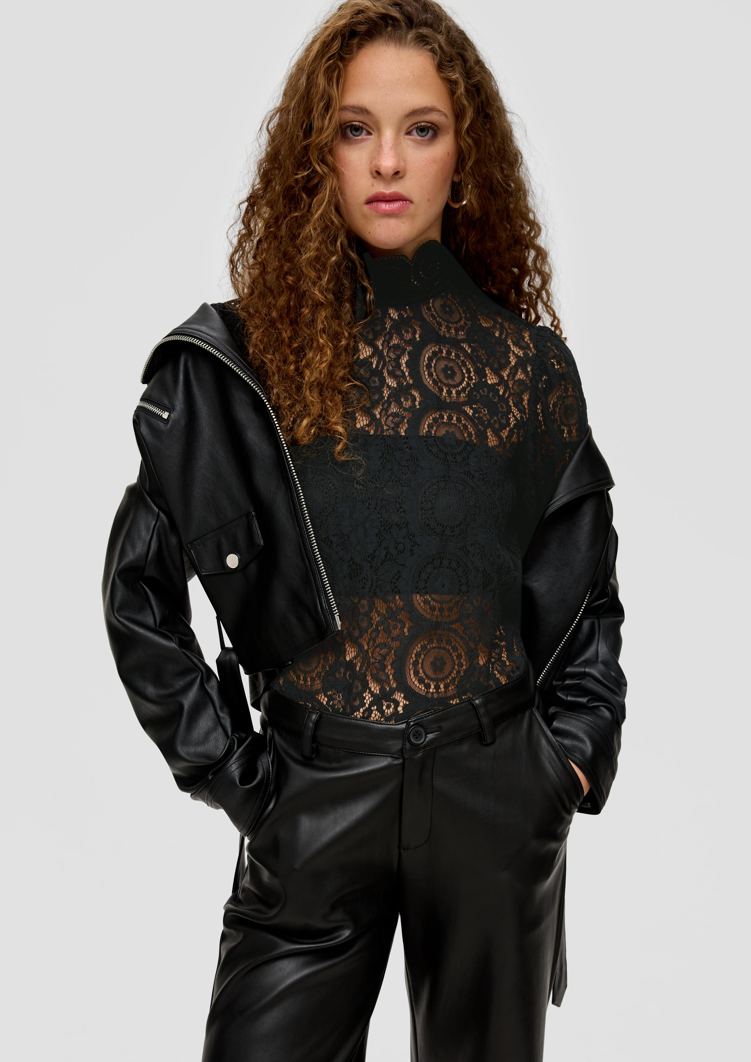 Modische Bluse aus Spitze  2137577-9999