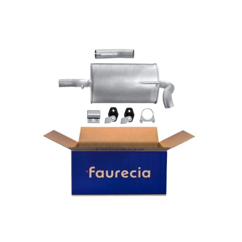 FAURECIA NACHSCHALLDAEMPFER FS63083 - ATU