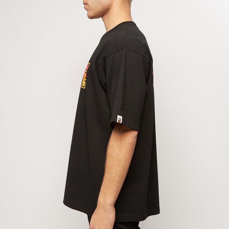 A Bathing Ape Crystal Stone Relaxed Tee black