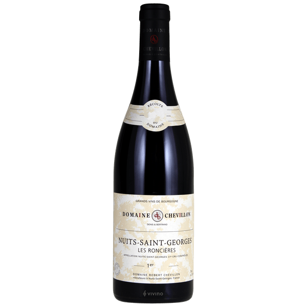 Domaine Robert ChevillonLes Roncières Nuits-Saint-Georges  1er Cru 2018