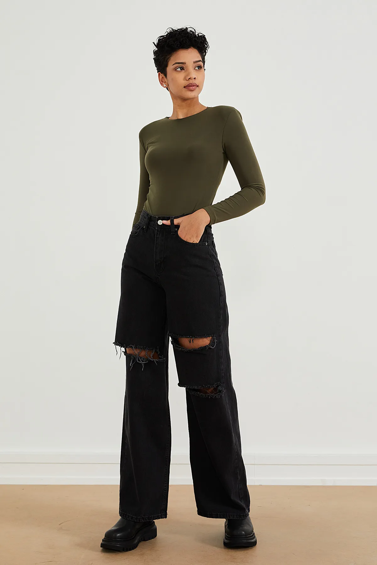 PAULMARK  Body - Khaki - Slim Fit