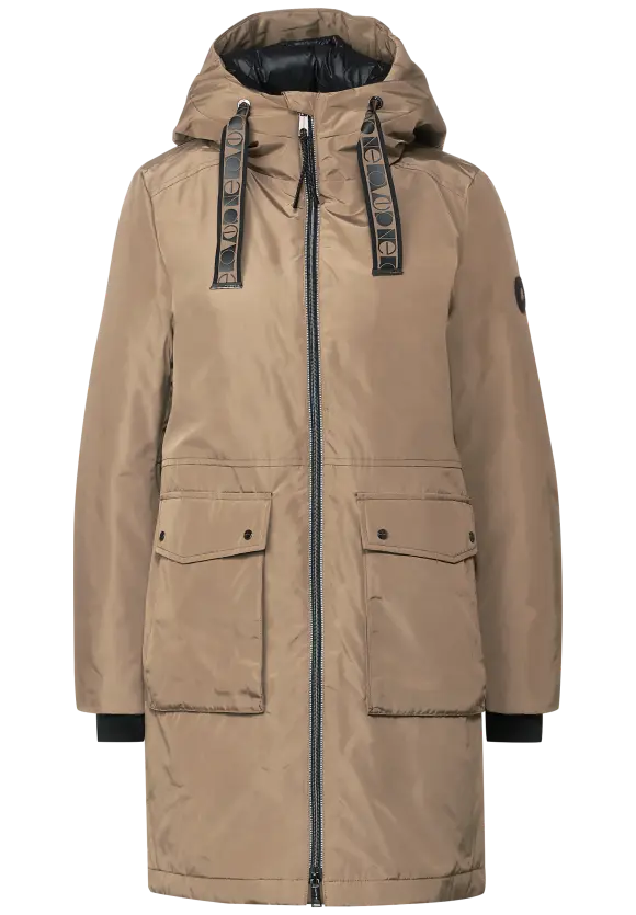 Street One Glänzende Longjacke