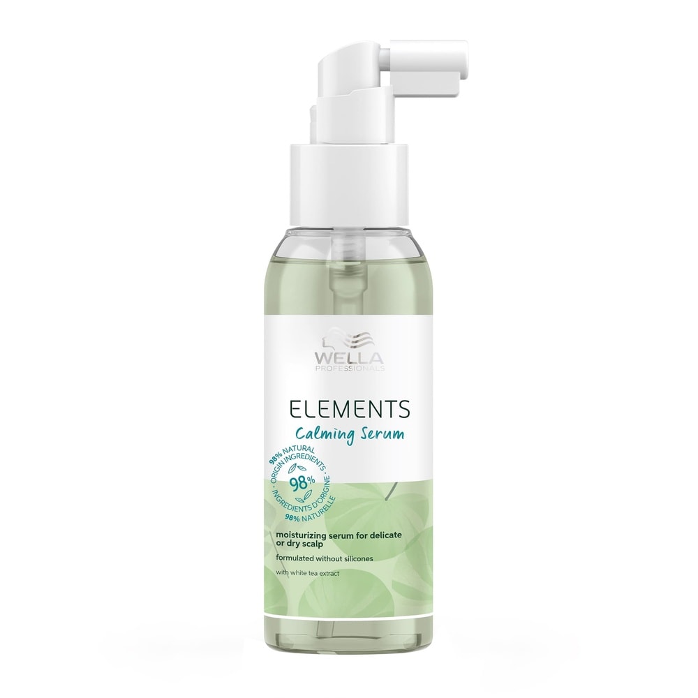 Wella Sérum Calming  Elements Sérum hydratant pour cuir chevelu sec ou délicat