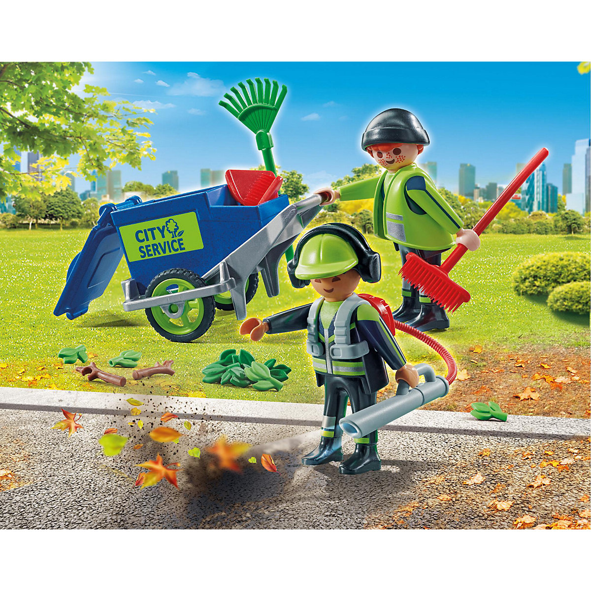 PLAYMOBIL® 71434 Stadtreinigung mit E-Fahrzeug