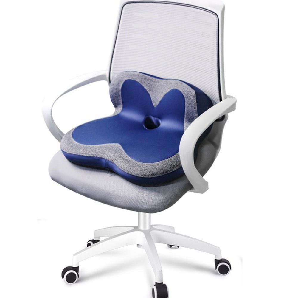Runxizhou Kniekissen Büro kissen,Bequemes kissen Auto Modernes Autositzkissen grün, (1-St)